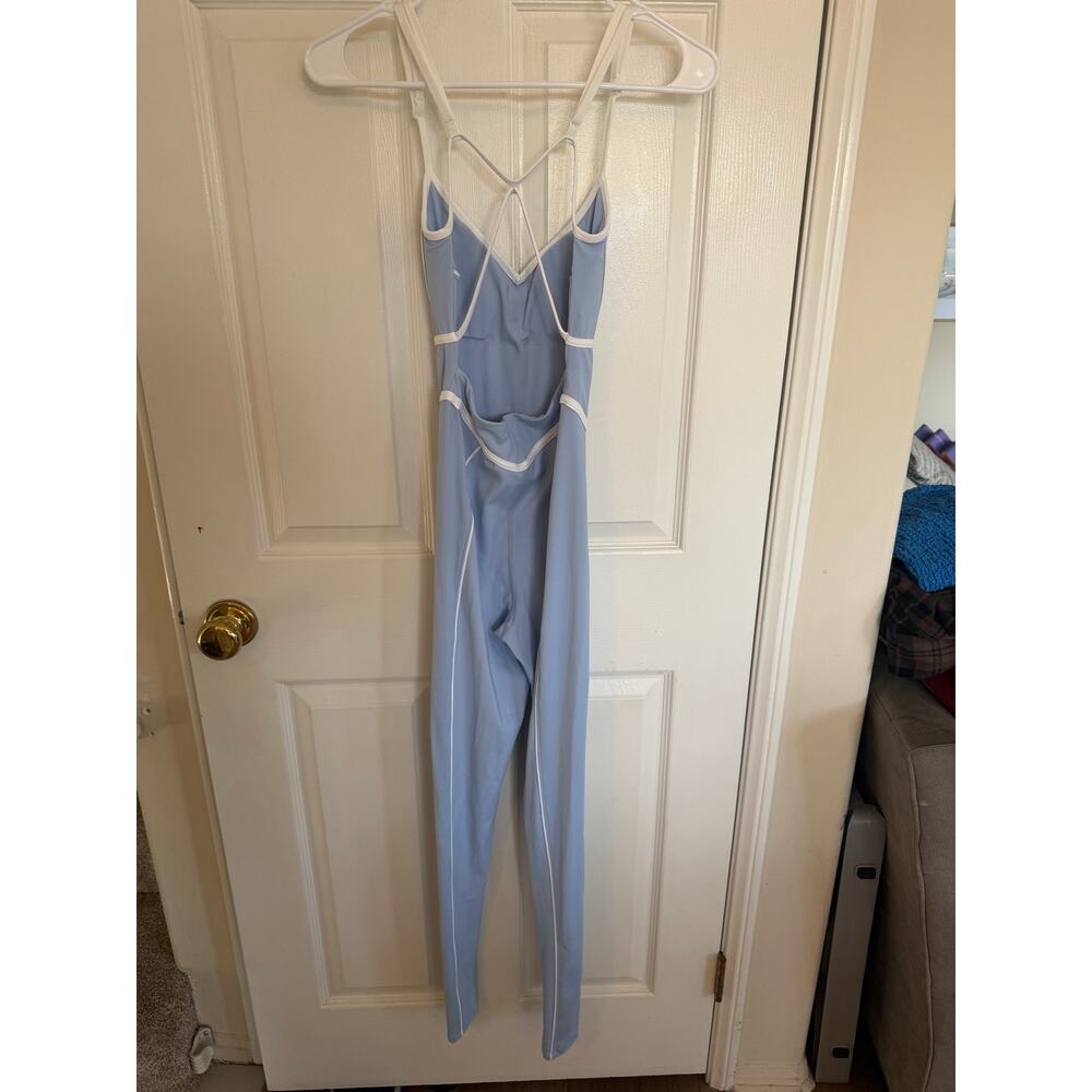 Yllw the label blue jumpsuit size M - Picture 6 of 6